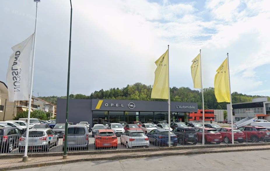 Proglio L'Automobile S.p.A. - Opel Alba